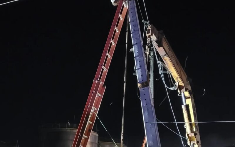 Subestação Industrial — Parque Fabril